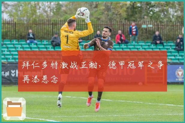 拜仁多特激战正酣，德甲冠军之争再添悬念